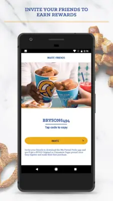 AuntieAnnes android App screenshot 0