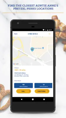 AuntieAnnes android App screenshot 1