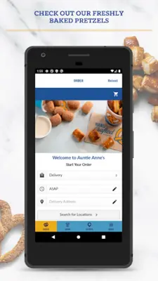 AuntieAnnes android App screenshot 2